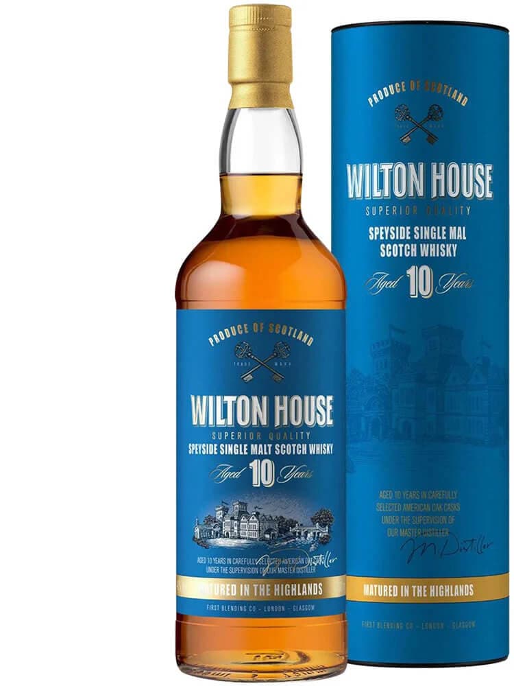 Wilton House, Highland Single Malt 10 Años