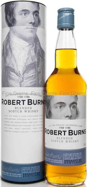 Robert Burns Blended Scotch