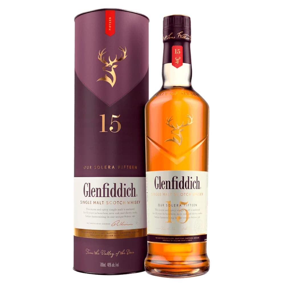 Glenfiddich 15 Year Old Solera
