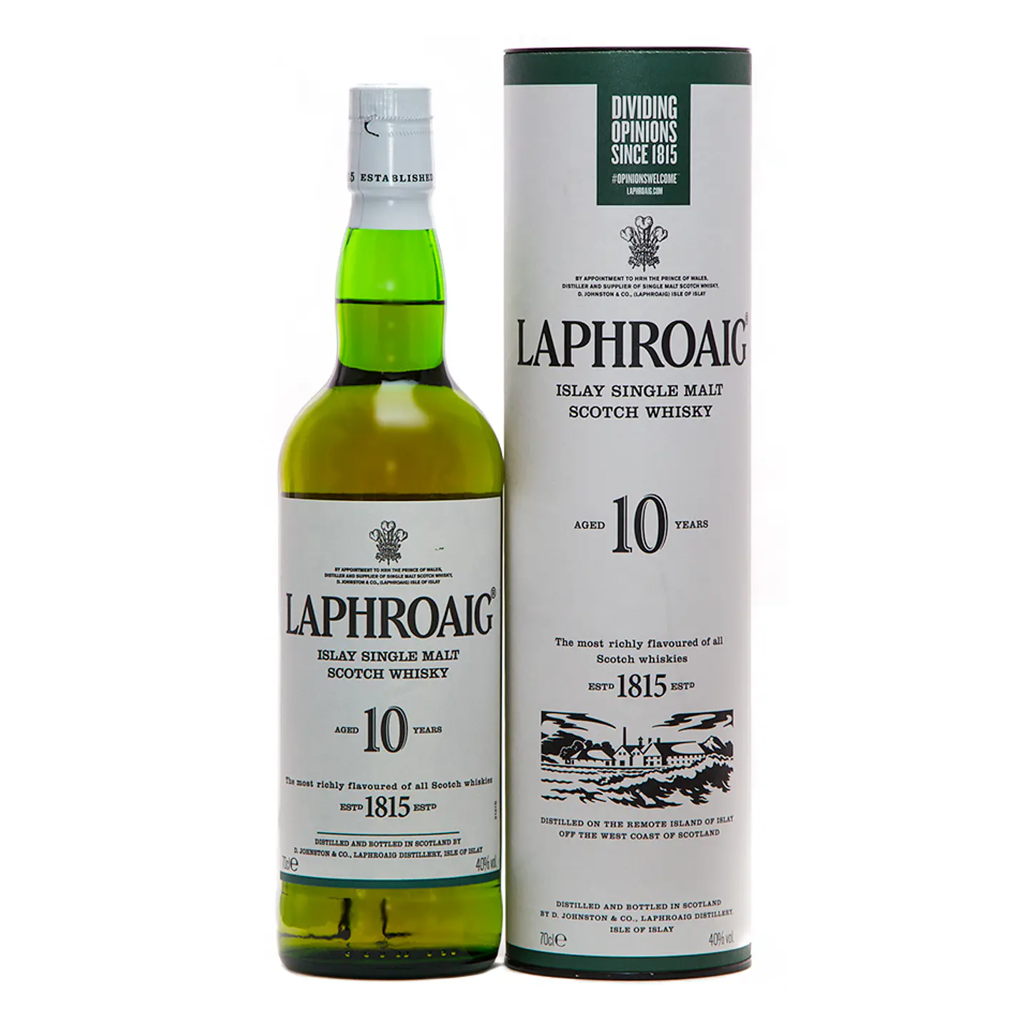Laphroaig 10 Year Old